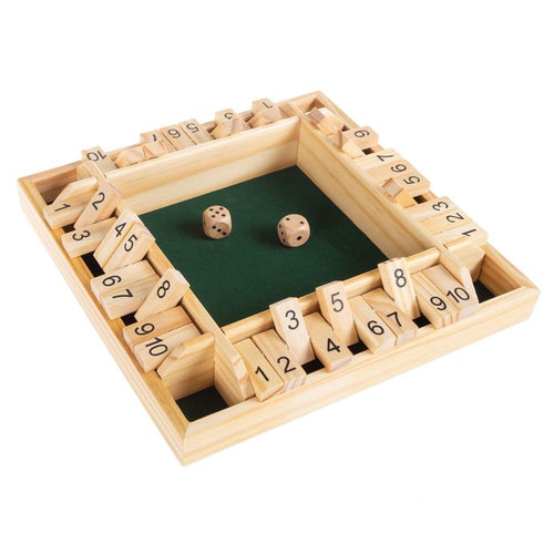 Classic Wooden Dice Game