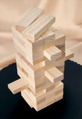 Wooden Building Blocks Game